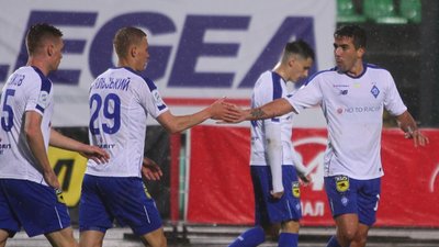«Динамо» перемогло у Львові