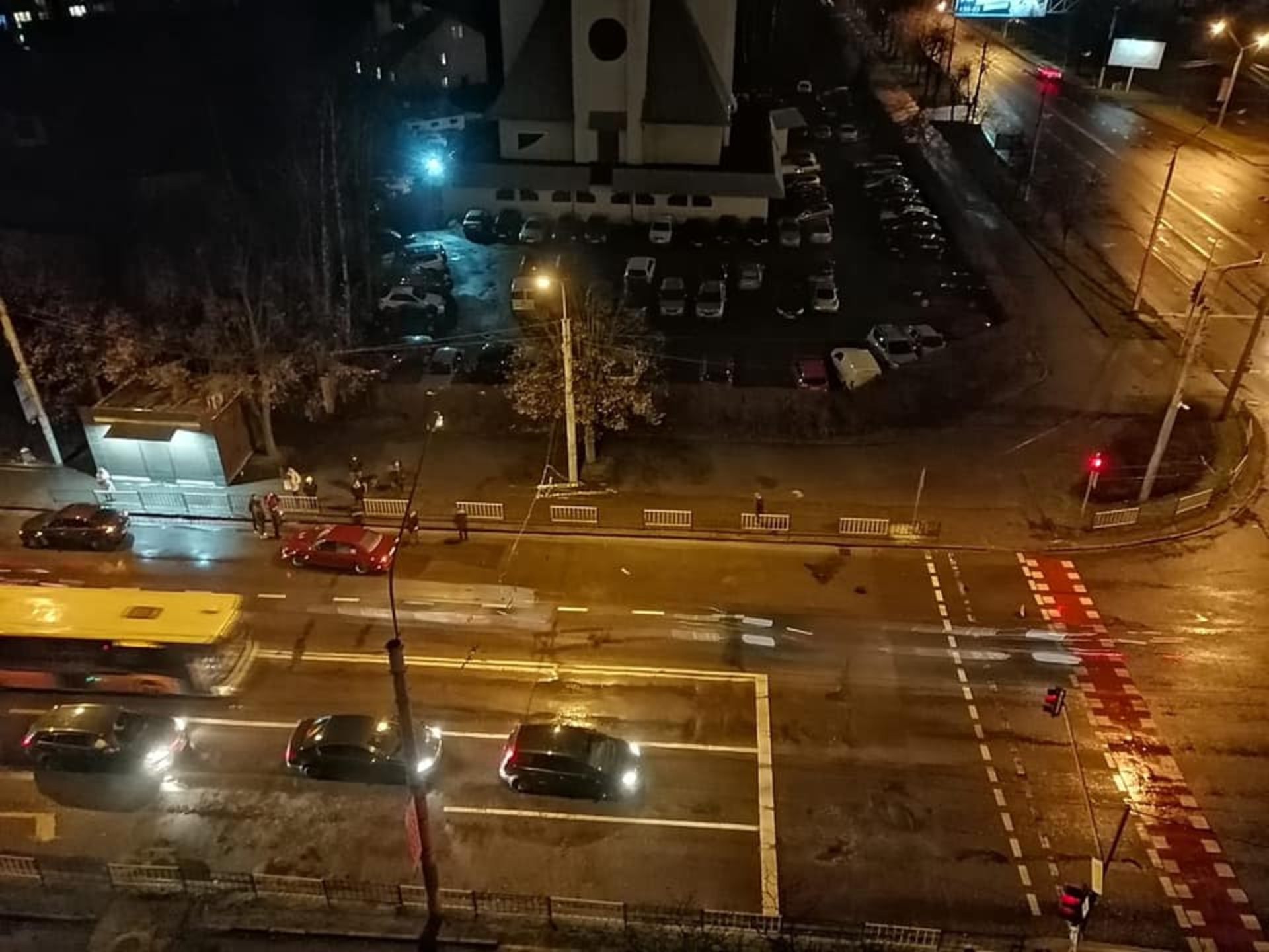 У Львові під колесами автомобіля загинула людина. Фото Варта-1