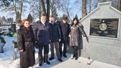 Делегація з Львівщини у Польщі вшанувала пам’ять воїнів армії УНР та Галицької Армії (ФОТО)