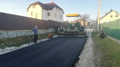 У Перемишлянському районі завершено ремонт дороги