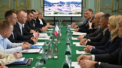 Українські та польські прикордонники підсумували роботу та визначили напрями співпраці