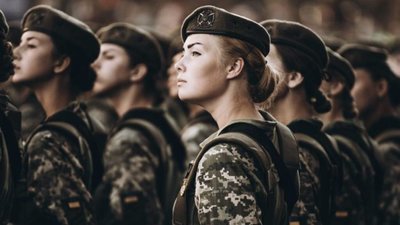 В Україні створюють реєстр жінок-військовозобов'язаних