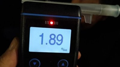 У Львові за ніч впіймали 15 пʼяних водіїв
