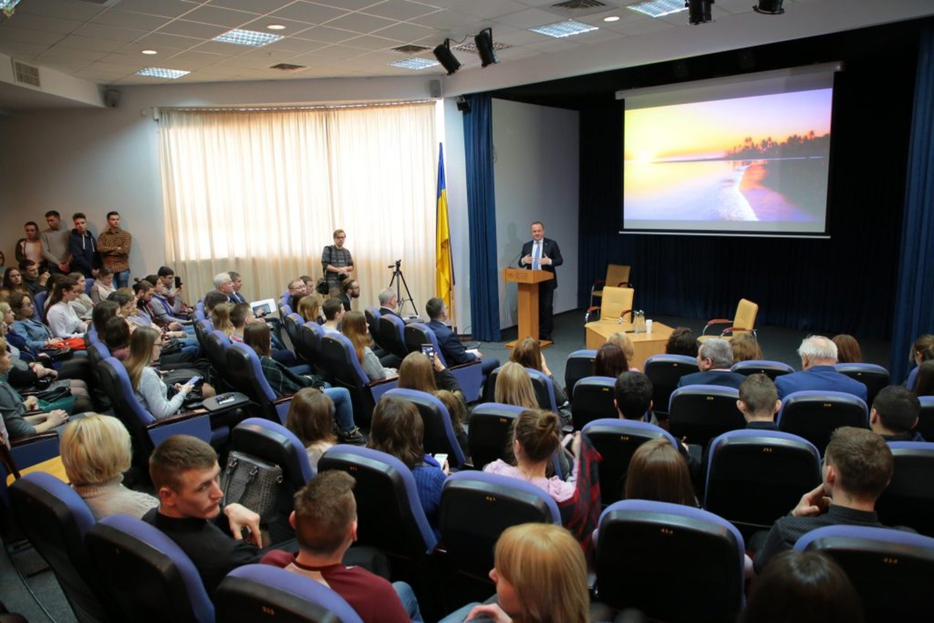 Семерак зустрівся із студентами-екологами Львівщини