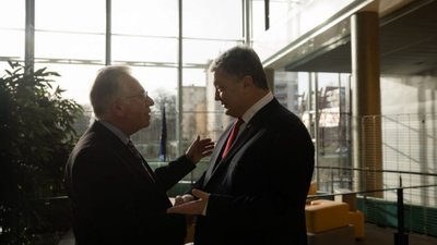 Петро Порошенко зустрівся з головою Венеційської Комісії