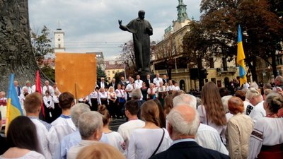 У Львові відзначають 75-ті роковини початку депортації українців у 1944 – 1951 роках (ФОТО)