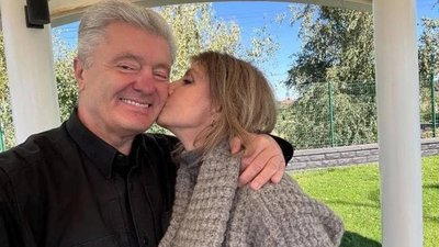 Порошенко романтично привітав Марину із Днем народження