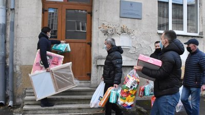 У Львові вихованцям дитячих будинків передали подарунки (ФОТО)
