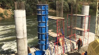 На Львівщині через річку Дністер будуть міст довжиною понад 180 метрів