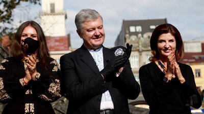 Порошенко представив першу п’ятірку списку до Київоблради