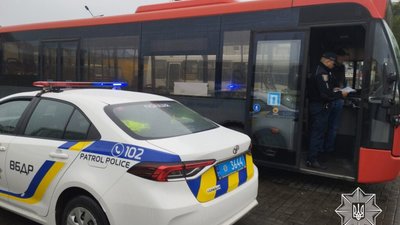На Львівщині перевіряють маршрутки