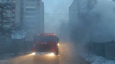 У Самборі спалили Mercedes директора комунального підприємства