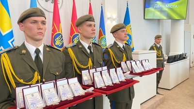 У Львові нагородили почесним знаком святого Юрія