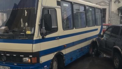 На Львівщині у ДТП потрапив рейсовий автобус "Львів - Золочів" (ВІДЕО)