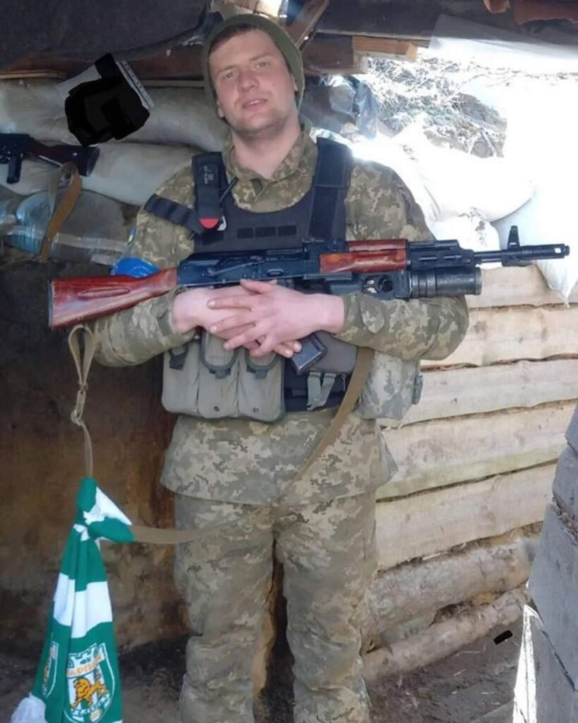 Завтра Львів прощатиметься з Героєм Андрієм Балаєм