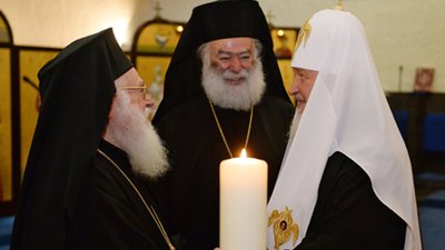 Варфоломій сказав Кирилу про намір дати Україні автокефалію
