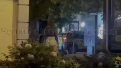 В Івано-Франківську чоловік підпалив себе