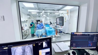 У Львові у лікарні швидкої допомоги врятували ще одне дитяче серце (ФОТО)