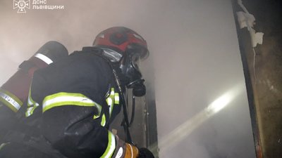 На Львівщині мало не згорів житловий будинок