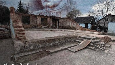 Порошенко закликав Садового відкрити спеціальний рахунок для відбудови музею у Білогорщі