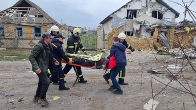 Унаслідок російських обстрілів на Миколаївщині поранено 15 людей