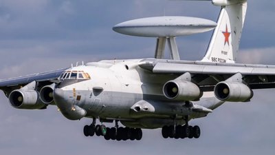 Україна уразила два російські літаки над Азовським морем (ВІДЕО)