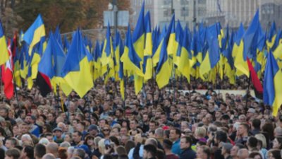 "Ні капітуляції": по всій Україні люди почали виходити на Майдан