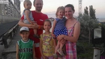 Мамі шістьох дітей із Винник, в якої уражено 90 відсотків легень через COVID, стало краще