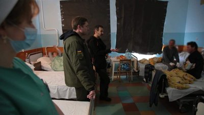 Вакарчук провідав воїнів у госпіталі (ФОТО)