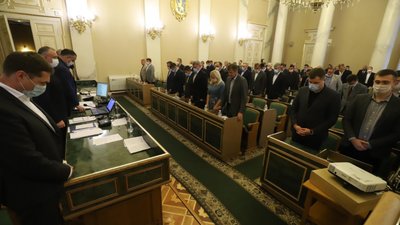 Львівська облрада затвердила плани розвитку закладів охорони здоров'я