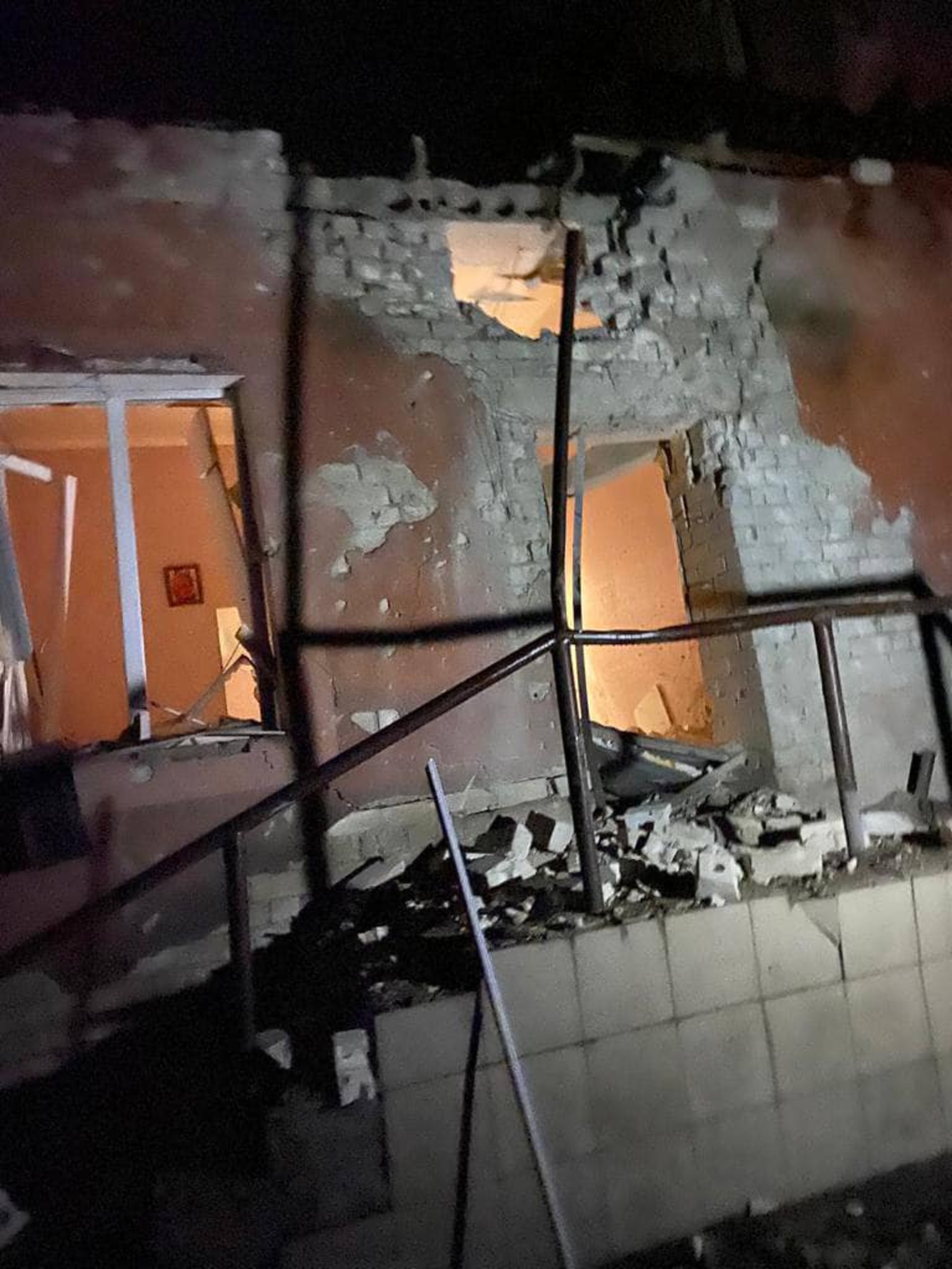 У Херсоні влучили у пологове відділення