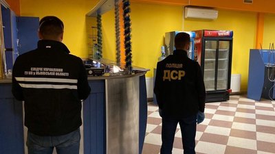 У Львові припинили роботу «підпільного» грального закладу (ФОТО)