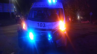 На Львівщині пʼяний водій швидкої вчинив ДТП (ФОТО, ВІДЕО)