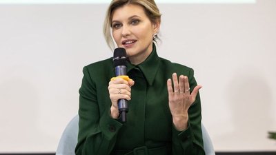 Олена Зеленська прибула до Львова