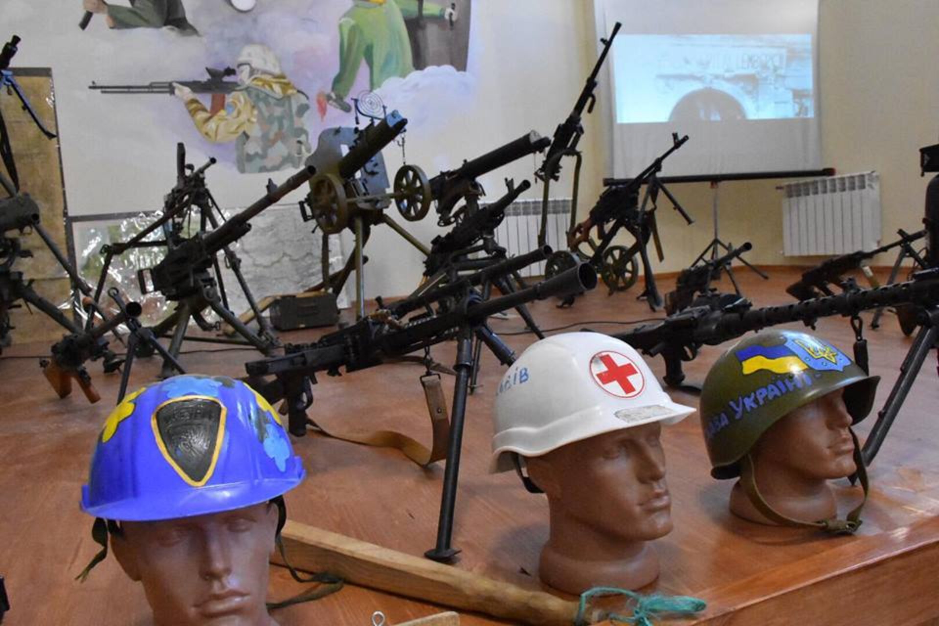 На Львівщині урочисто відкрили «Будинок воїна». Фото прес-служба ЛОДА