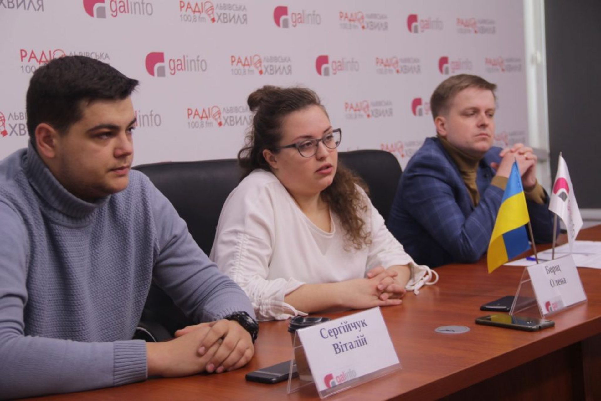 Молодіжні громадські організації закликали підтримати Порошенка на виборах Президента. Фото Назарій ЮСЬКІВ, 4studio