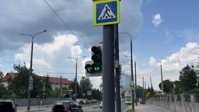 У Львові просять ліквідувати світлофор на Шевченка (ФОТО)