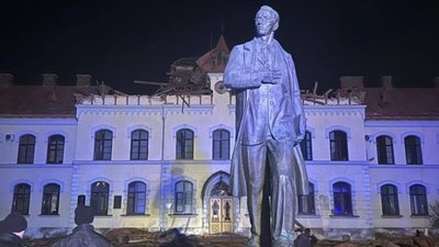 Львівщину атакували чотири шахеди (ФОТО, ВІДЕО)
