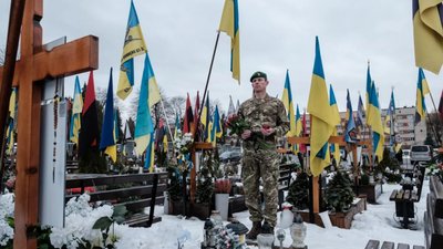 Посол Великої Британії вшанував пам’ять полеглих воїнів