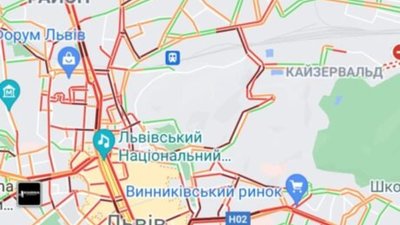 У Львові зупинився рух (ФОТО)