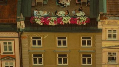 У Львові показали фото з оглядового майданчика Ратуші