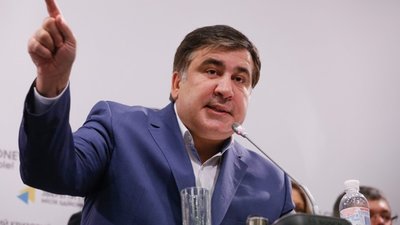Міхеїла Саакашвілі можуть депортувати до Нідерландів