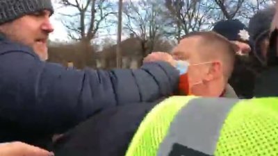 На Львівщині люди з бійками намагаються самостійно відновити газопостачання (ФОТО)