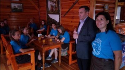 Пластуни Луганщини відвідали замки Львівщини
