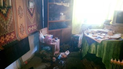 У Яворові чоловік мало не згорів живцем (ФОТО)