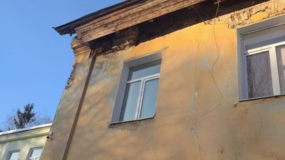 Господарник: у Львові виникла загроза руйнування будинку (ФОТО)