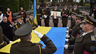 Львівщина попрощалася з Героєм України Ігорем Рафаїловичем Юхновським