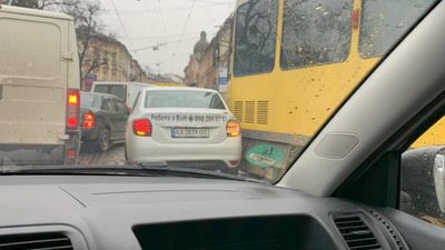 У центрі Львова відбувся парад трамваїв (ВІДЕО)