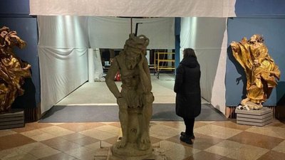 До Львова повернувся Скорботний Христос (ФОТО)