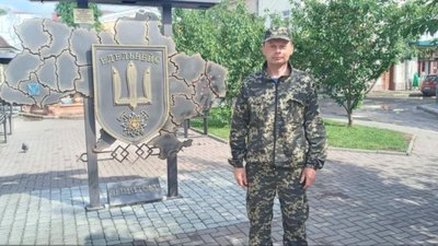На Бахмутському напрямку загинув воїн з Прикарпаття Володимир Бекіш